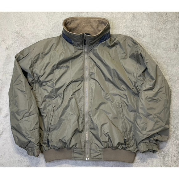 Columbia Other - VINTAGE Columbia Men's windbreaker - waterproof Winter Bomber Jacket Size "L"